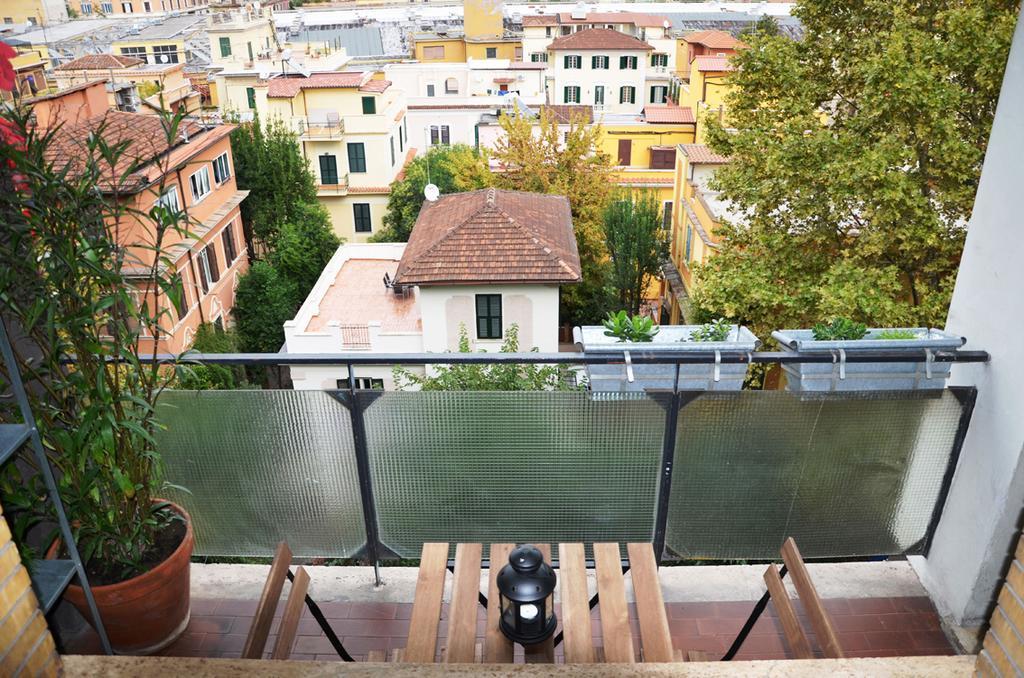 Maurice Penthouse Villa Rome Buitenkant foto