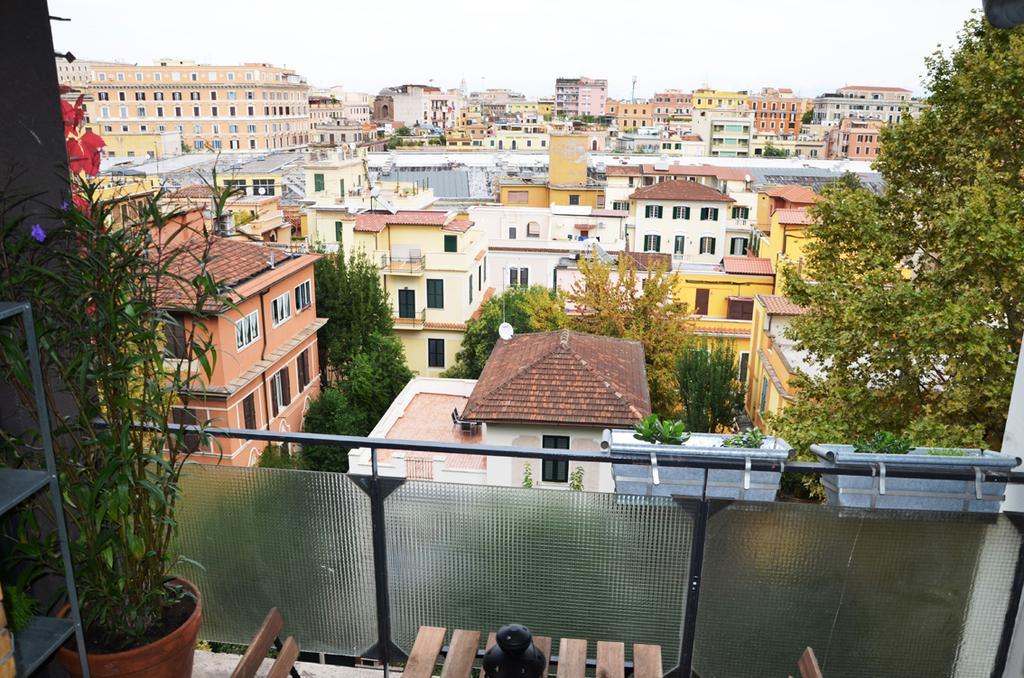 Maurice Penthouse Villa Rome Buitenkant foto