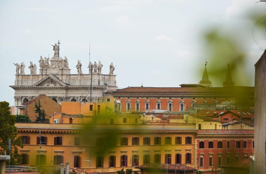 Maurice Penthouse Villa Rome Buitenkant foto